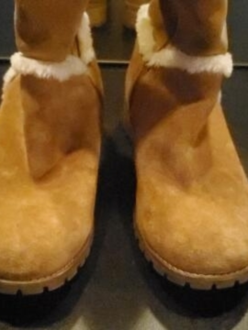 Bjorndal Women's Tall Boots, Size 8.5, Brown Suede